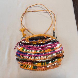 Sans-Arcidet ruffle purse
